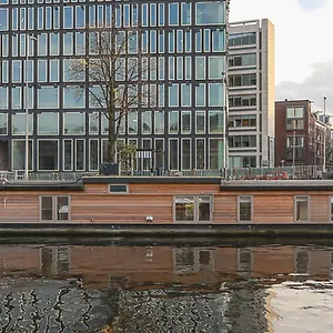  Bed & Breakfast Houseboat Next To Amstel Nederland